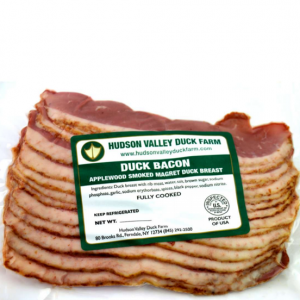 Smoked Duck Bacon - Sliced